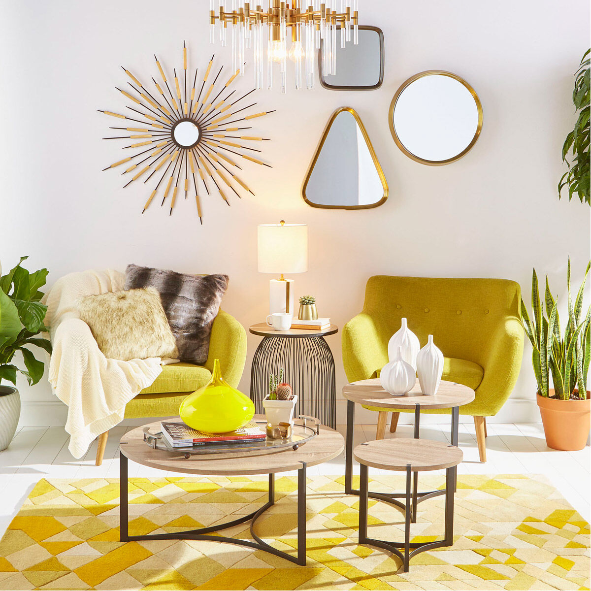 Moonbeam 10 X 6 inch Vase