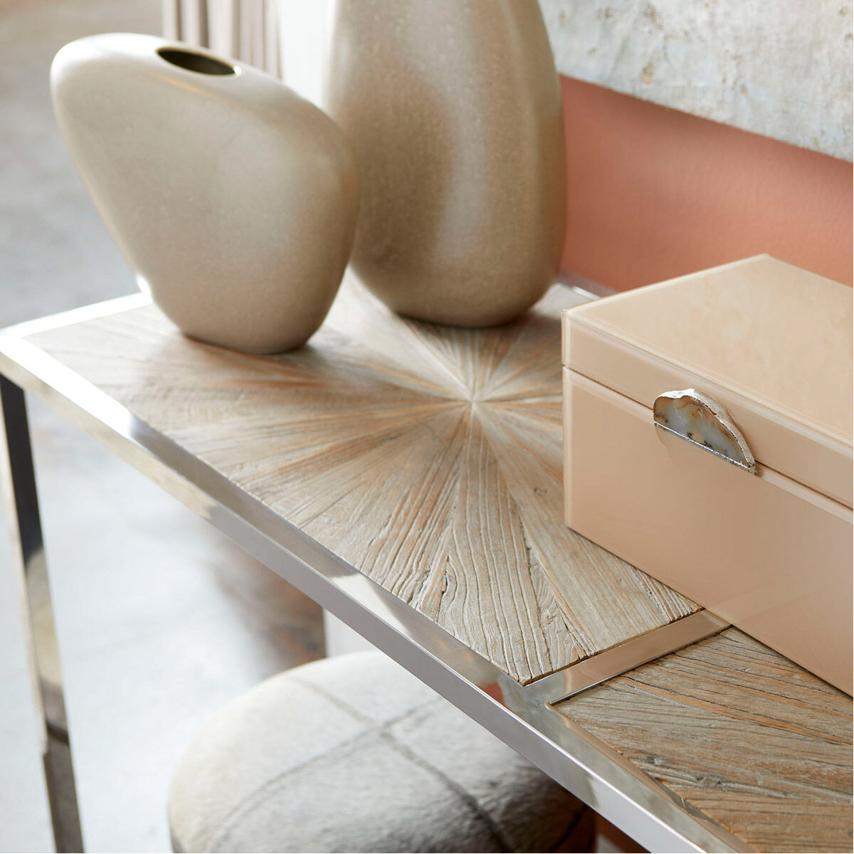 Pebble 13 X 10 inch Vase