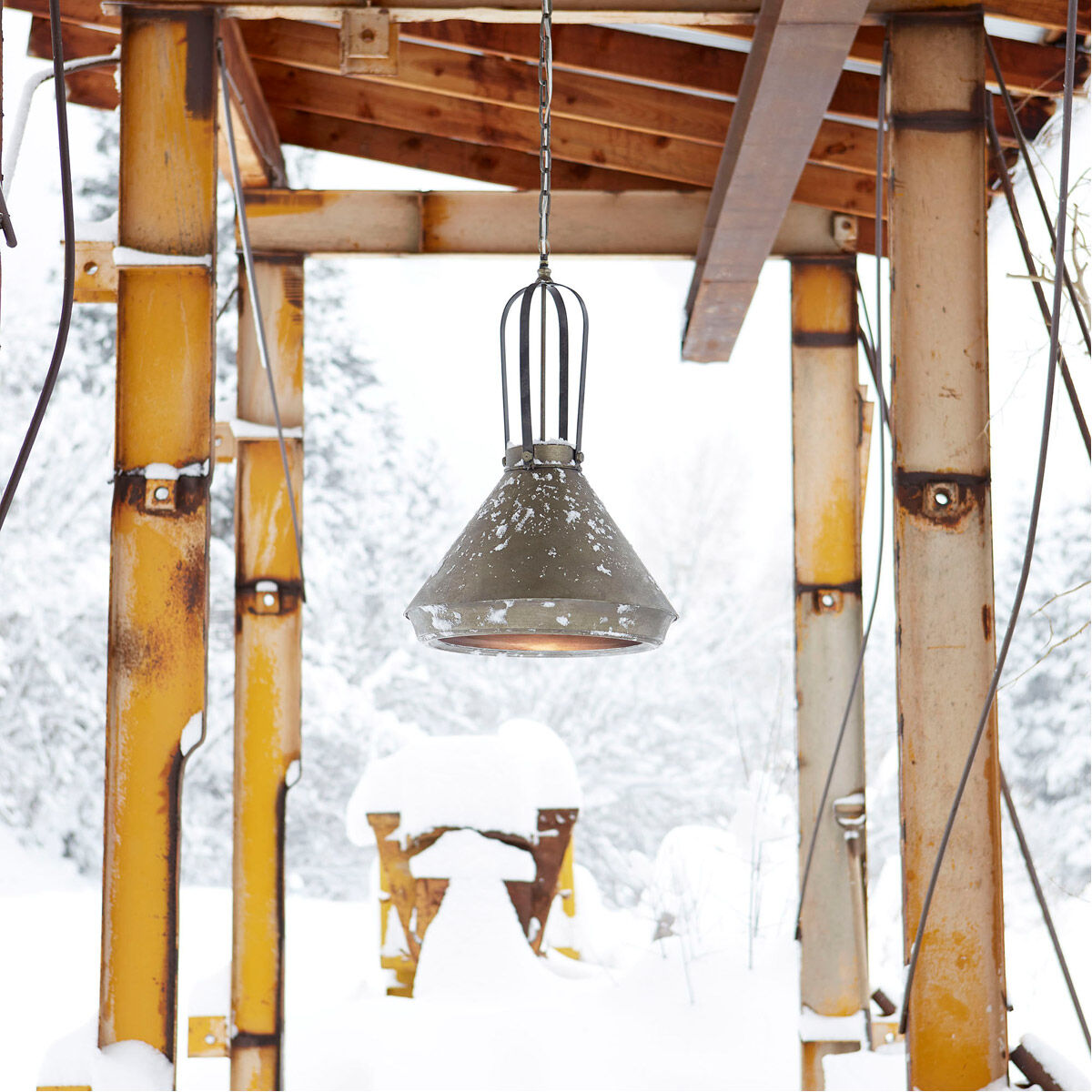 Grayling 1 Light 18 inch Canyon Bronze Pendant Ceiling Light