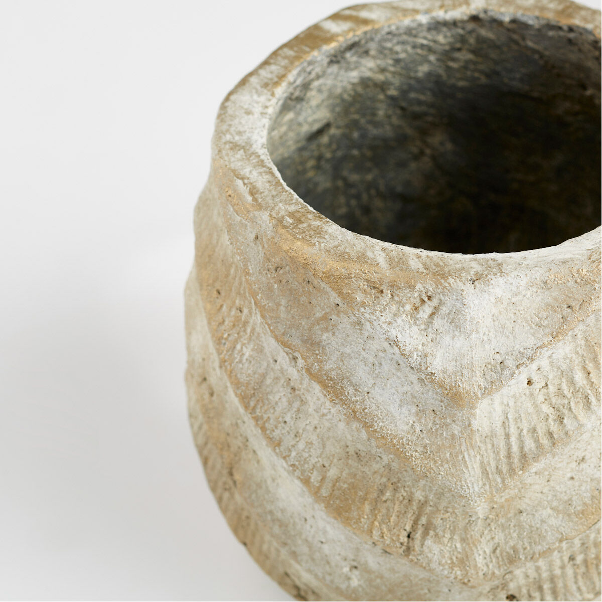 Cache Creek Brown Sandstone Planter, Small