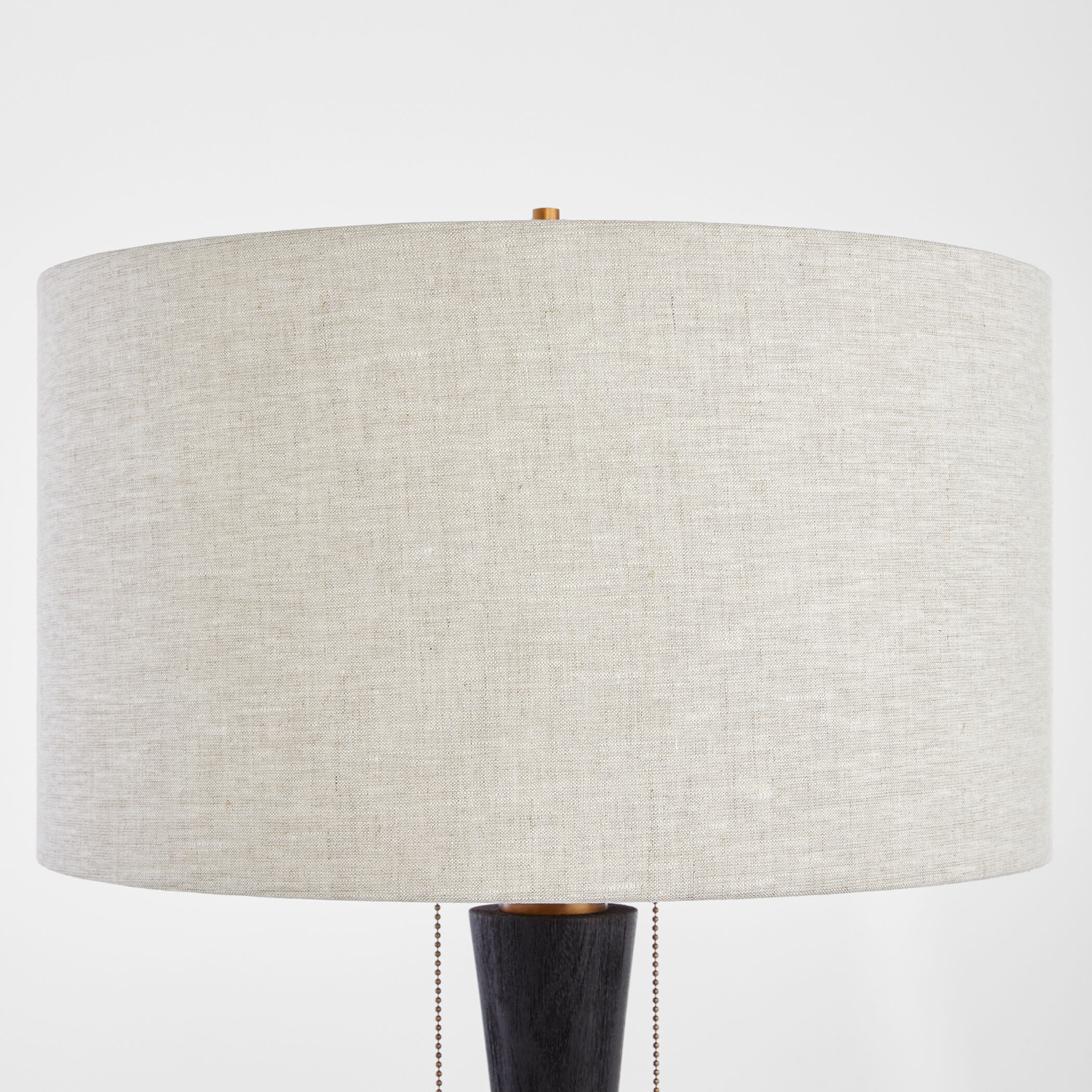 Wright 29.75 inch 150.00 watt Black and Brass Table Lamp Portable Light