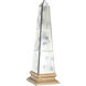 Luxor 22.5 X 7 inch Obelisk Sculpture, Small