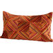 Ella 24 X 14 inch Multi Colored Pillow Cover