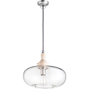 Wallace 1 Light 16 inch Natural Pendant Ceiling Light