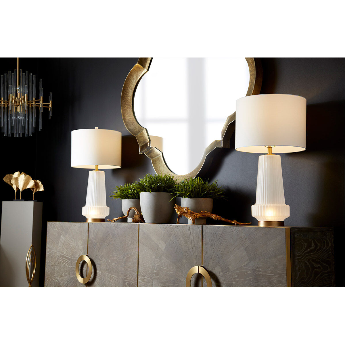 Drifting Gold 18 X 15 inch Sculpture, Large