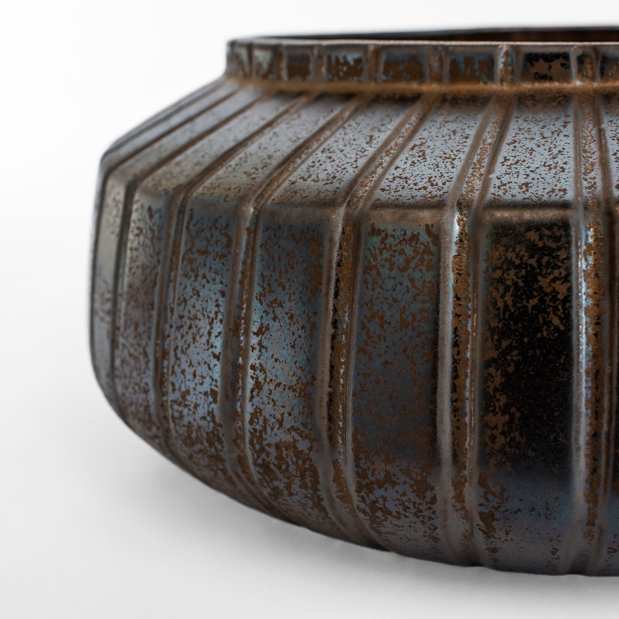 Ribbed Sweater 14.25 X 5.75 inch Bowl