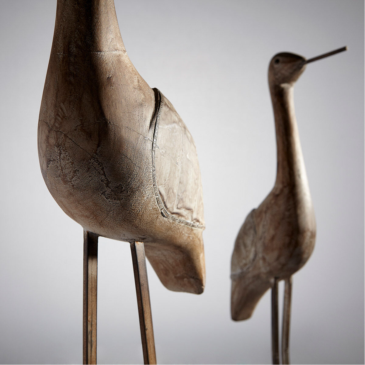 Starling 27 X 5 inch Sculpture, Small