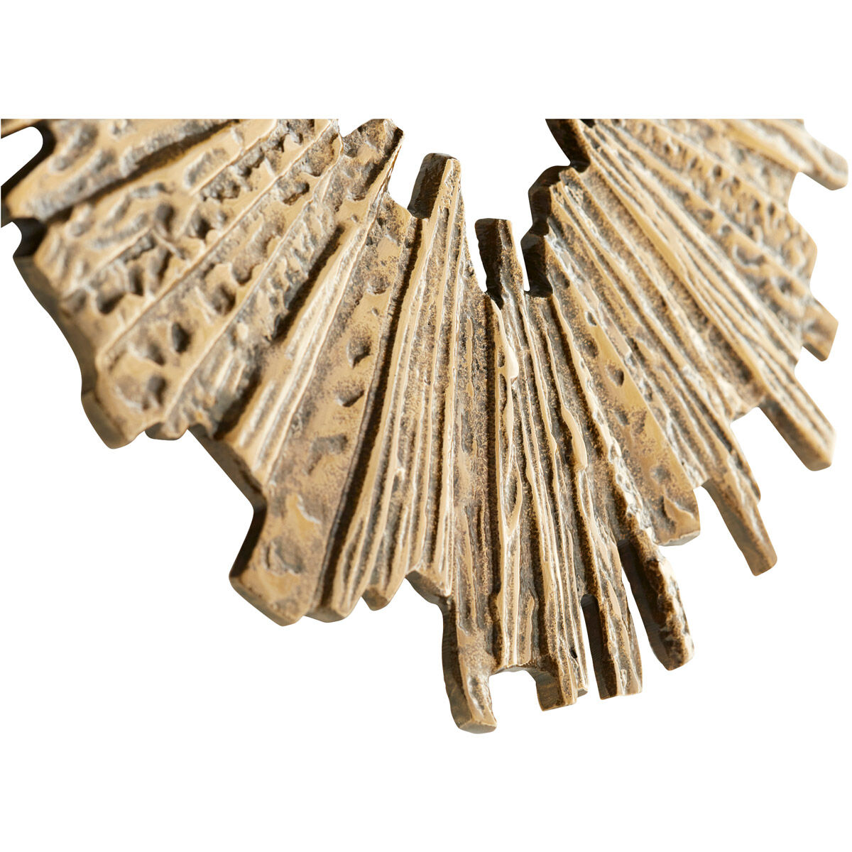 Abra Antique Brass Wall Decor, Small