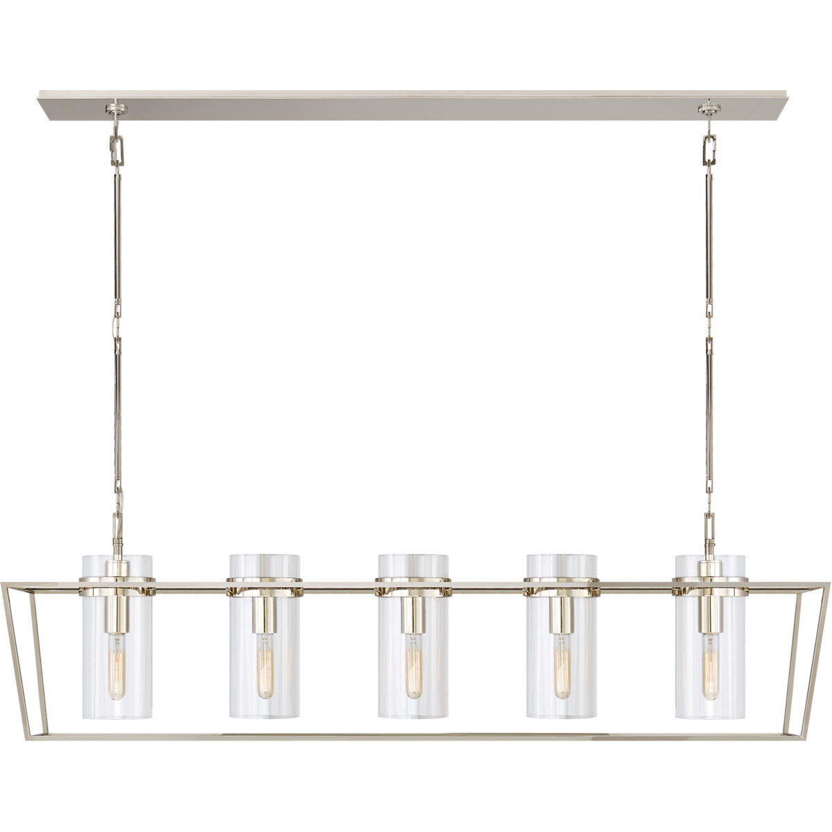 Ian K. Fowler Presidio 5 Light 54.00 inch Island Light