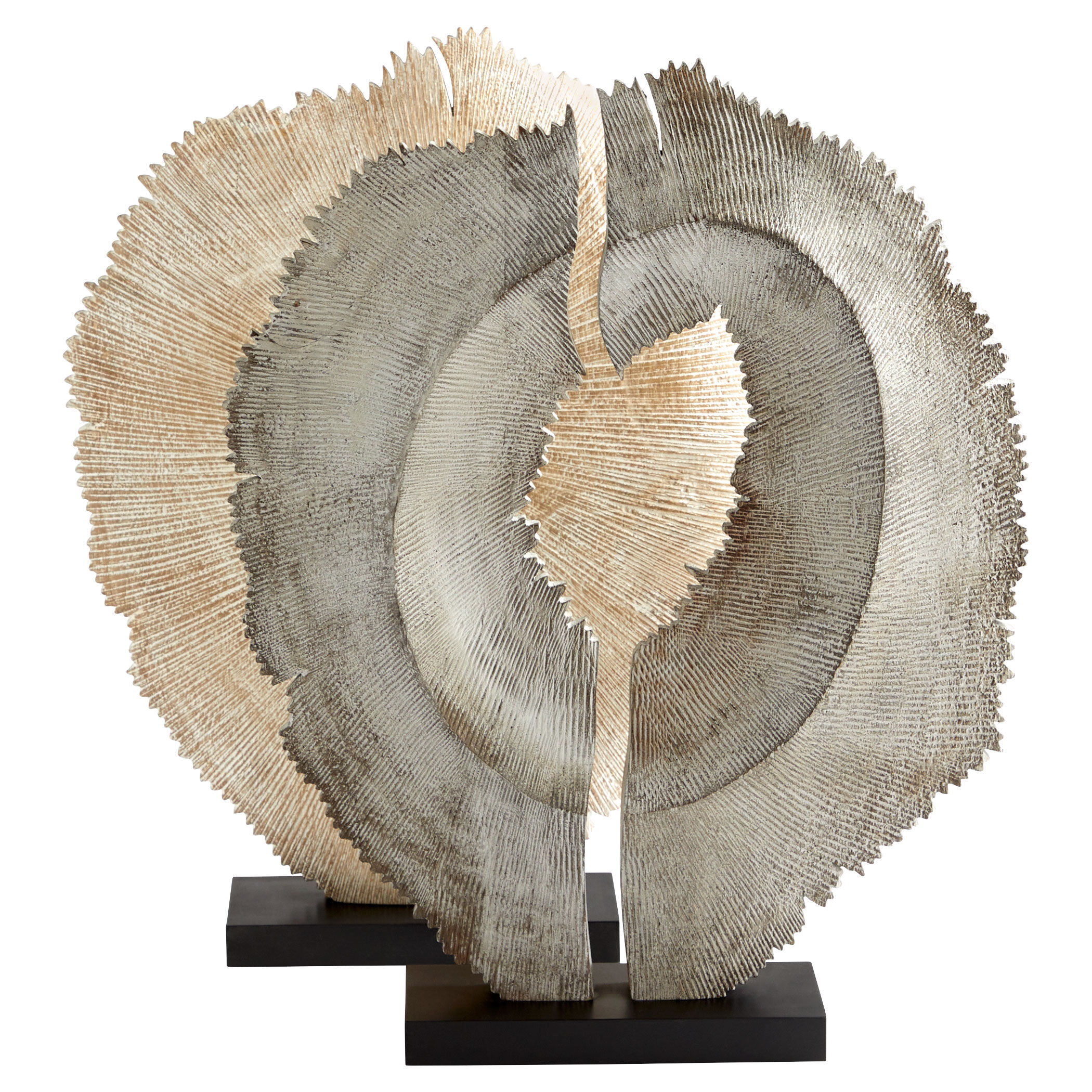 Bombay 19 X 4 inch Sculpture