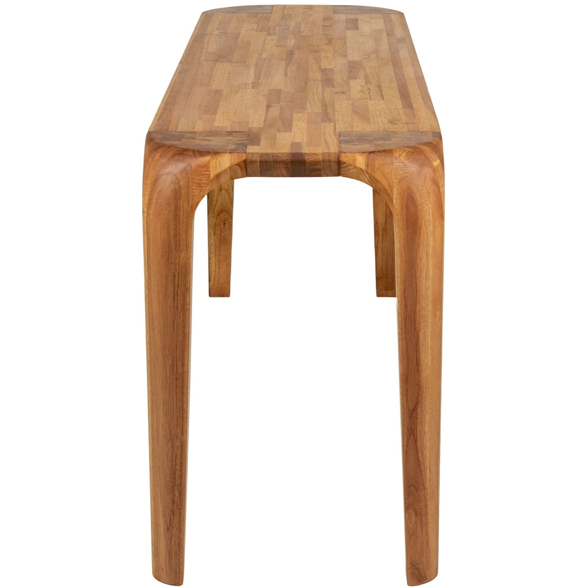 Nature 71 X 19.5 inch Light Brown Console Table