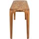 Nature 71 X 19.5 inch Light Brown Console Table