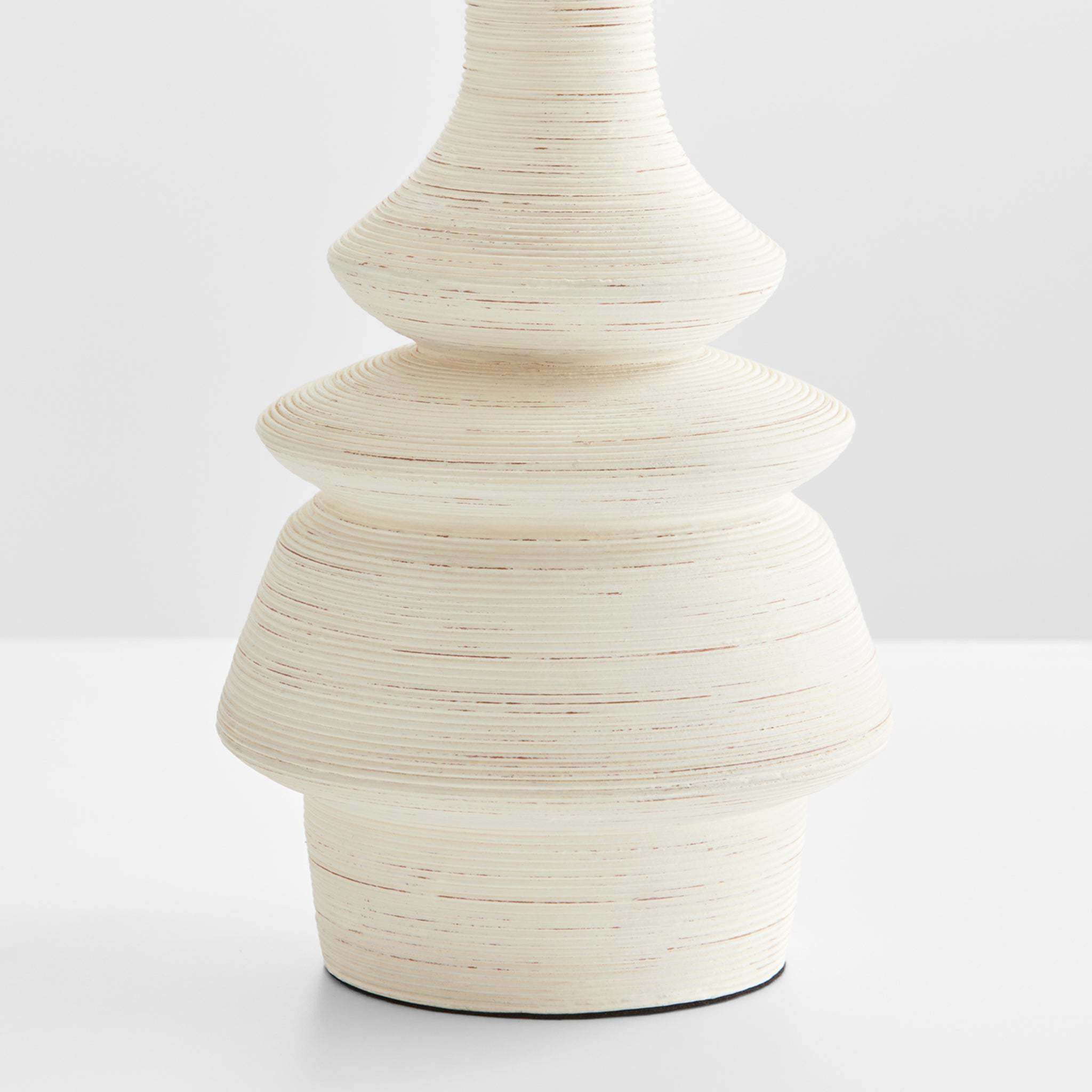 Barcelona 30 inch 60.00 watt Off-White Table Lamp Portable Light