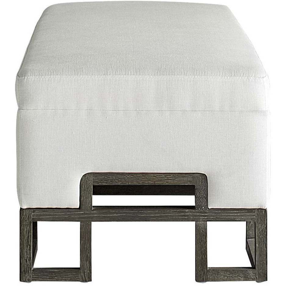Vanora White Bench