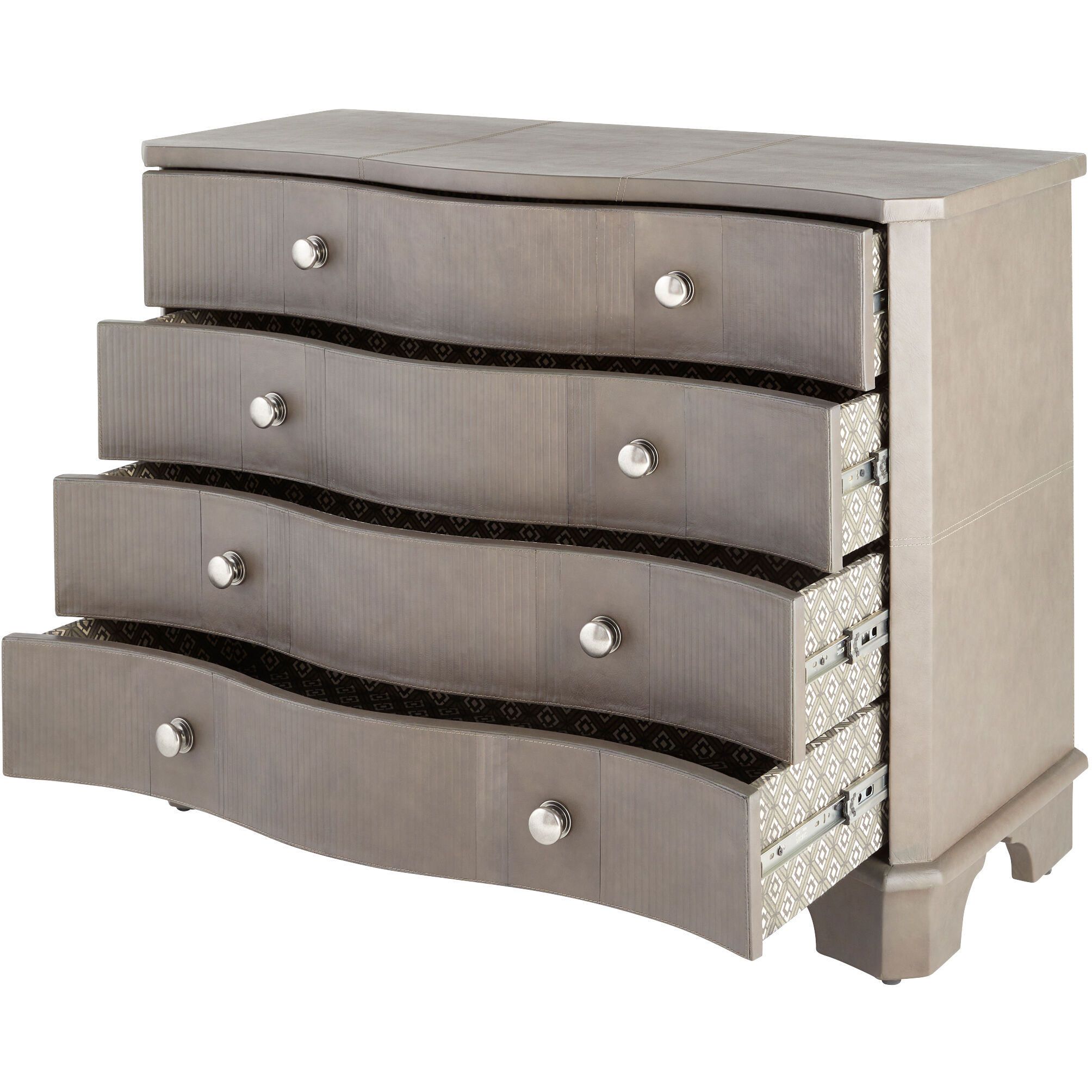 Mayfair Smoked Gray Chest