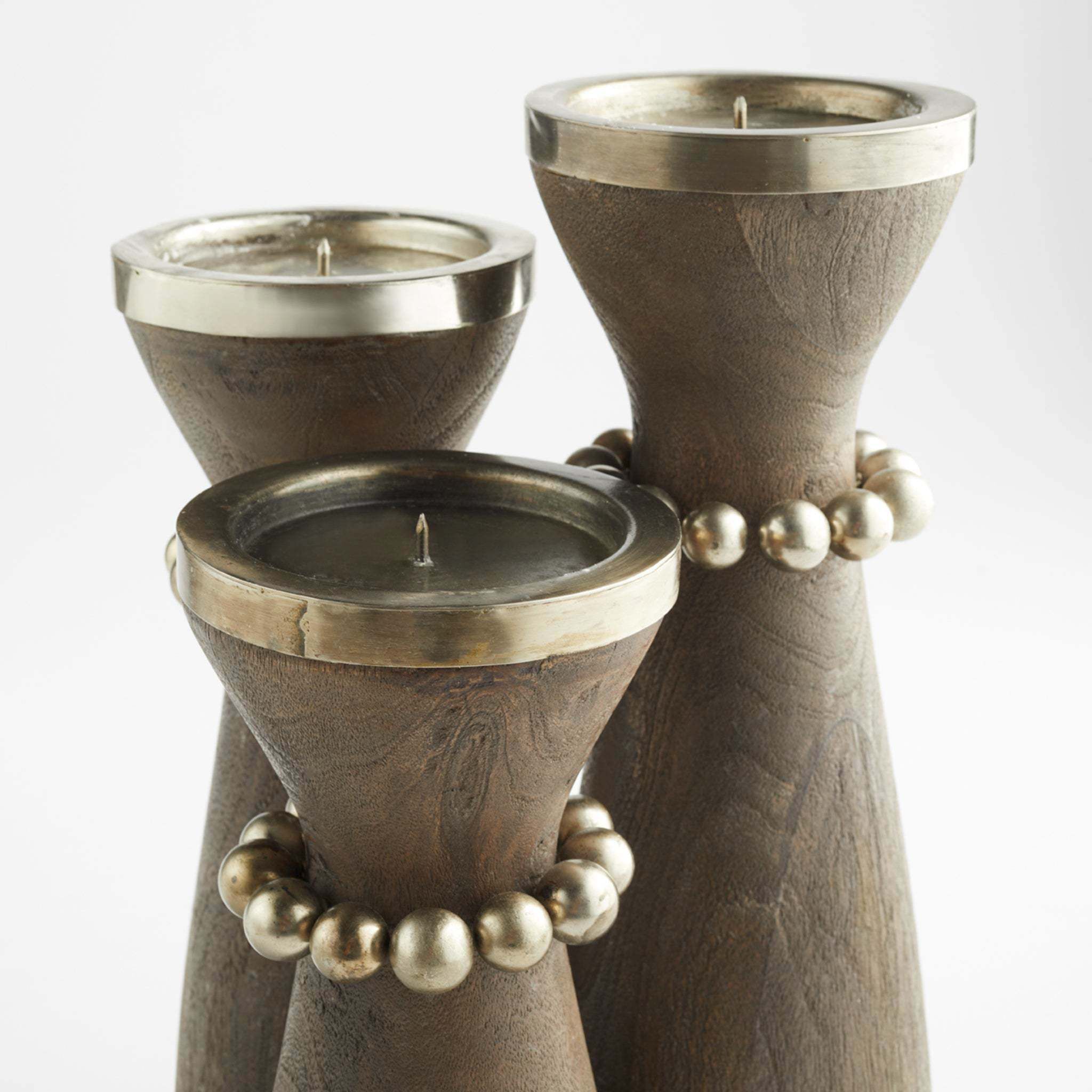 Parvati 16 X 6 inch Candleholder, Large