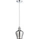 Calista 1 Light 6 inch Chrome Pendant Ceiling Light