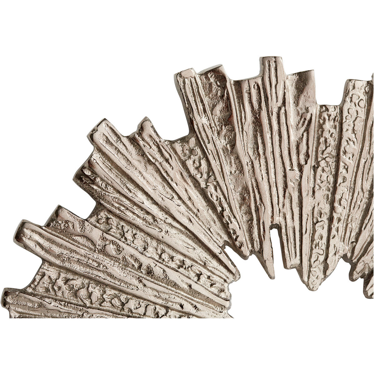 Cadabra Antique Nickel Wall Decor, Medium