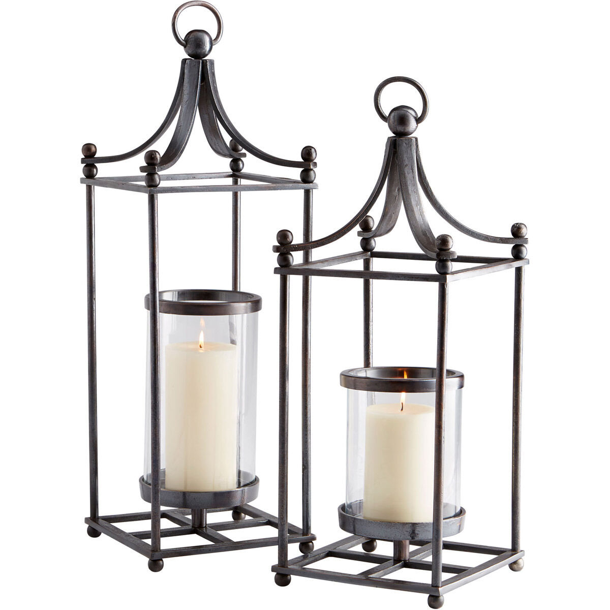 Foxboro 26 X 10 inch Candleholder, Small