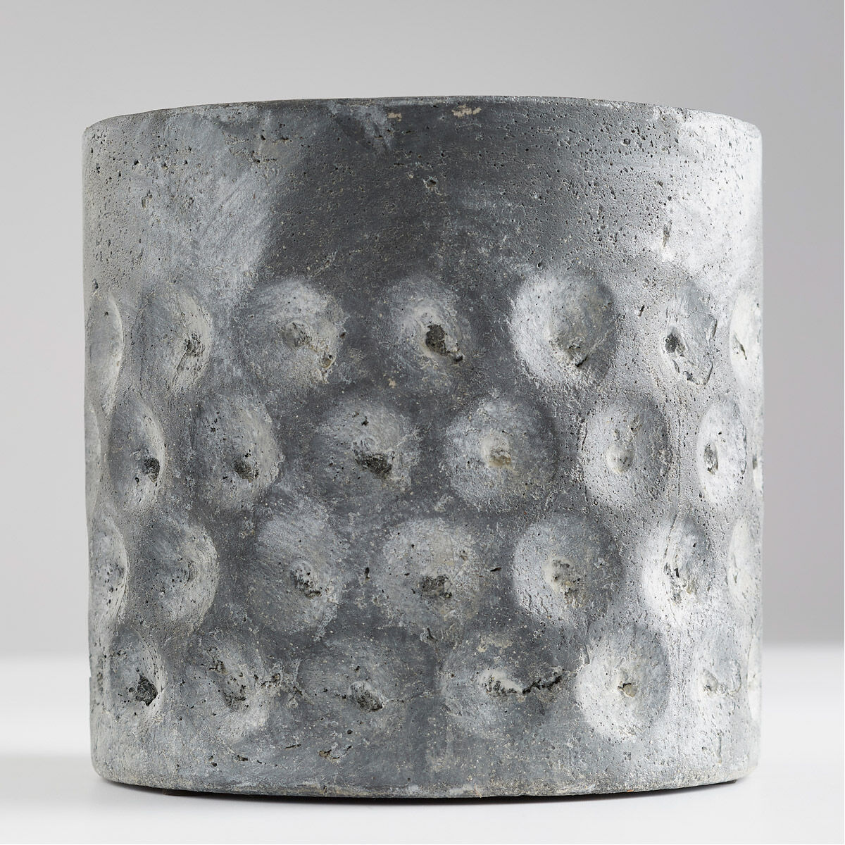 Potomac Pewter Gray Planter, Small