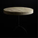 Sayers 16 inch Black Side Table