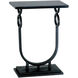 Rope 24 X 18 inch Ebony Side Table