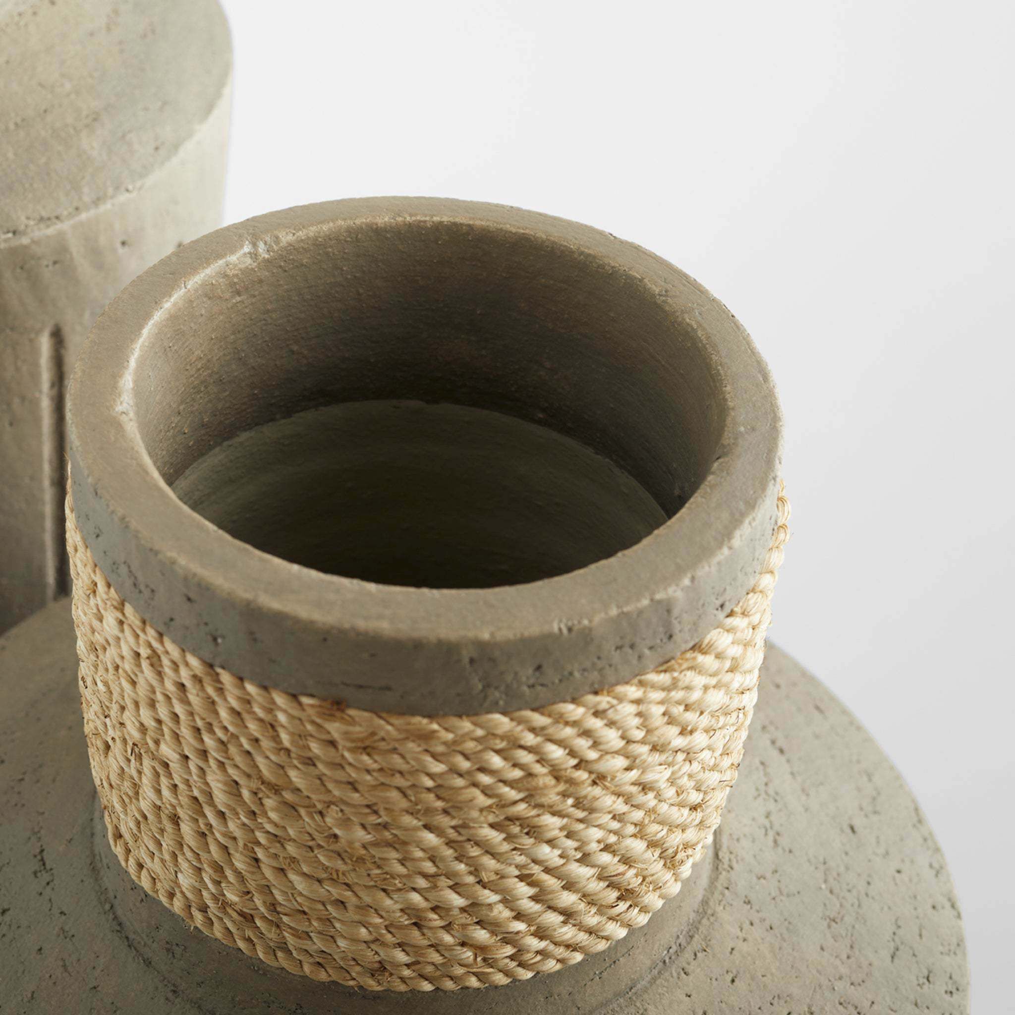 Hydria 16.5 X 8 inch Vase, Tall