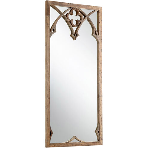 Tudor 87 X 40 inch Black Forest Grove Wall Mirror