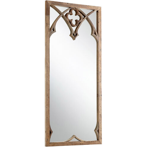 Tudor 87 X 40 inch Black Forest Grove Wall Mirror 