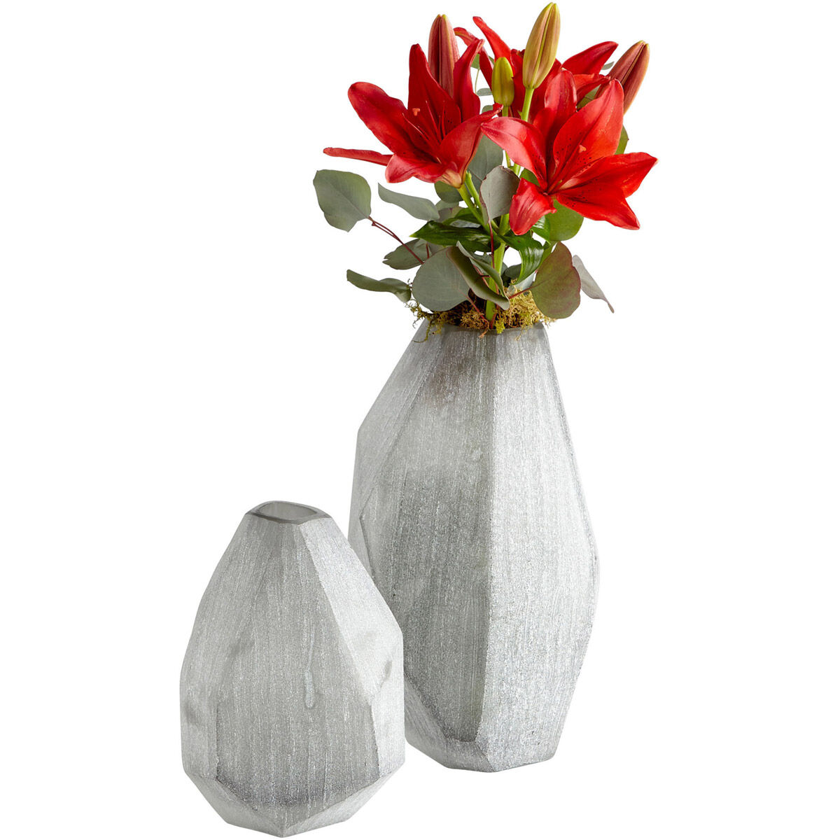 Kennecott 13 X 8 inch Vase, Large