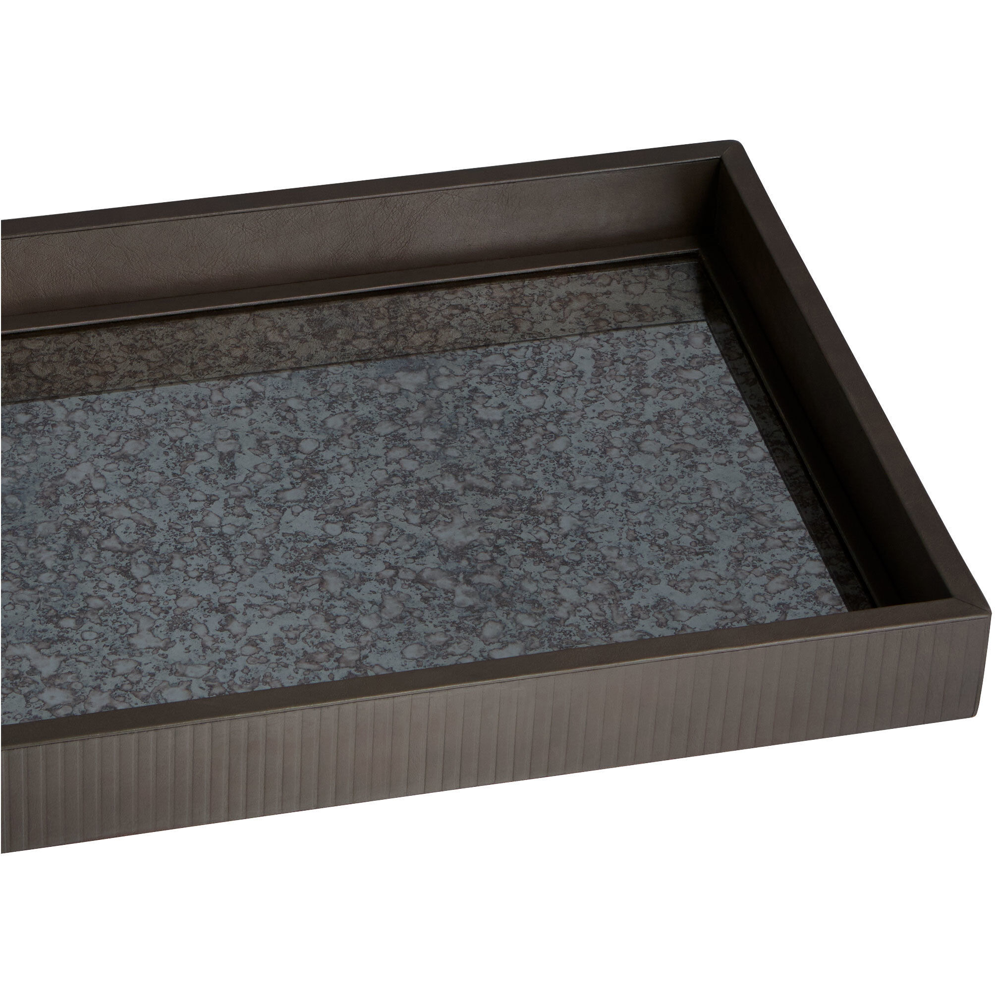 Mayfair Smoked Gray Tray