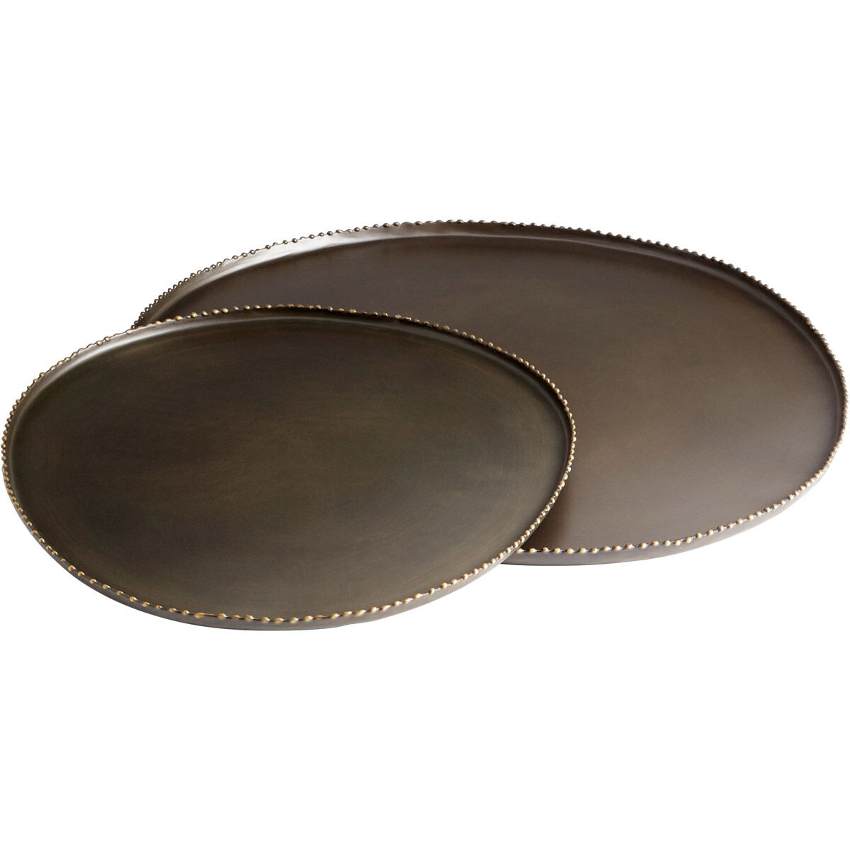 Rochester Antique Black Tray, Small
