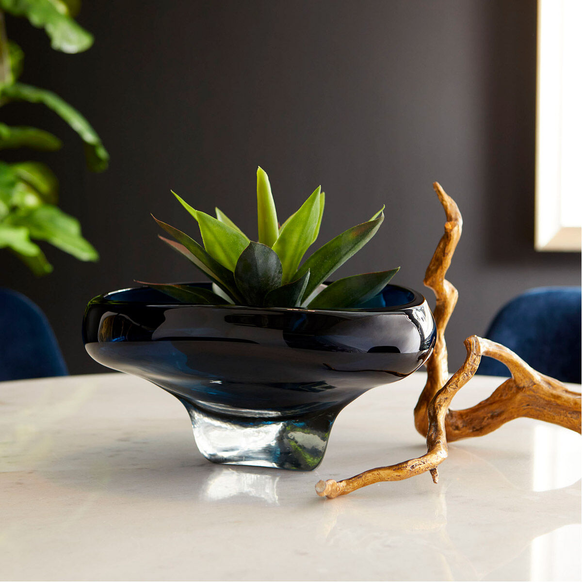 Drifting Gold 14 X 10 inch Sculpture, Small