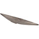 Gondola Textured Bronze Tray, Large