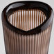 Cacao 12.5 X 7.5 inch Vase, Large
