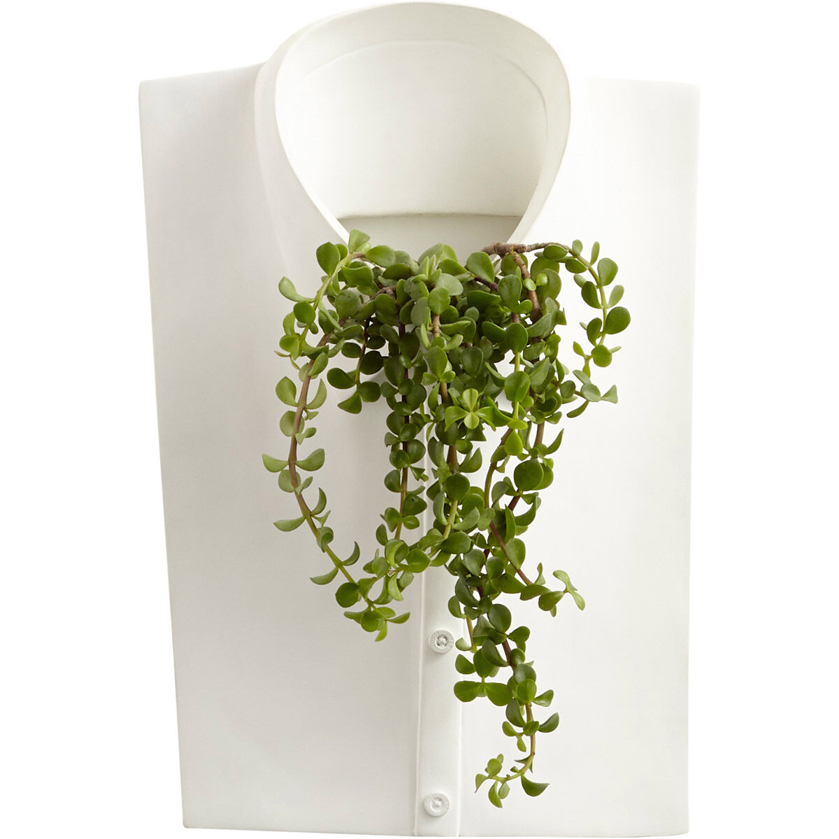 Chemise White Wall Decor