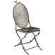 Bird Muted Rust Chair
