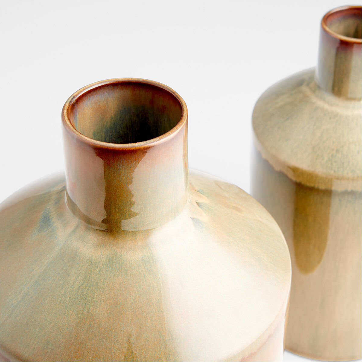 Marbled Dreams 16 X 9 inch Vase, Large