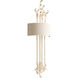Islet 2 Light 17 inch Cognac Wall Sconce Wall Light