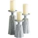 Attalus 12 X 7 inch Candleholder, Small