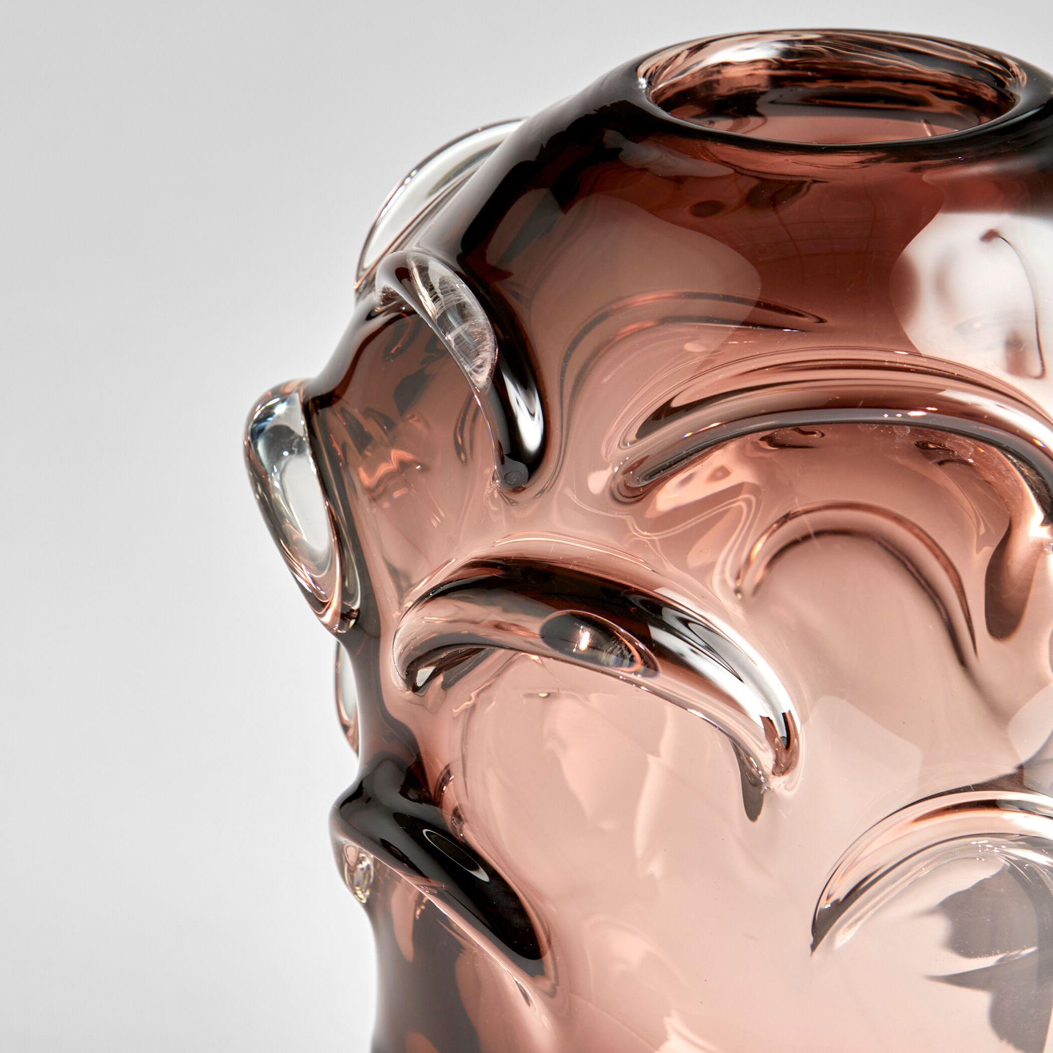 Lunaria 12 X 10 inch Vase, Large