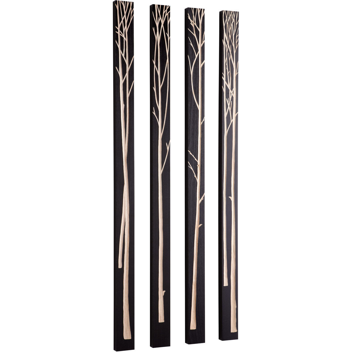 Playful Silhouette Black Wall Decor