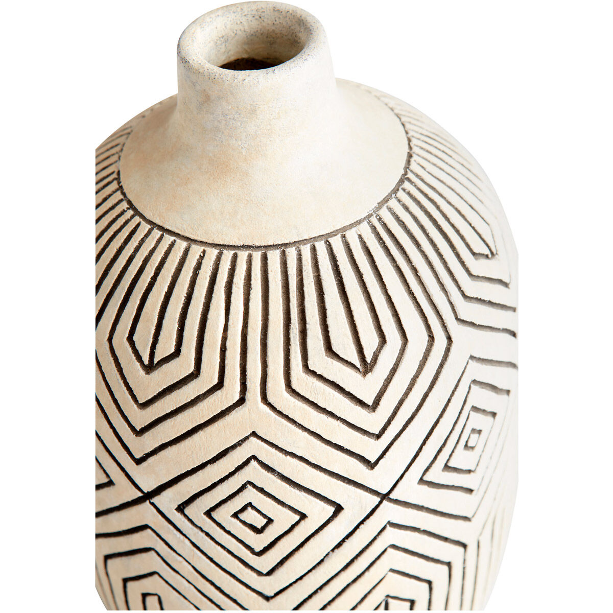 Labyrinth 12 inch Vase, Small
