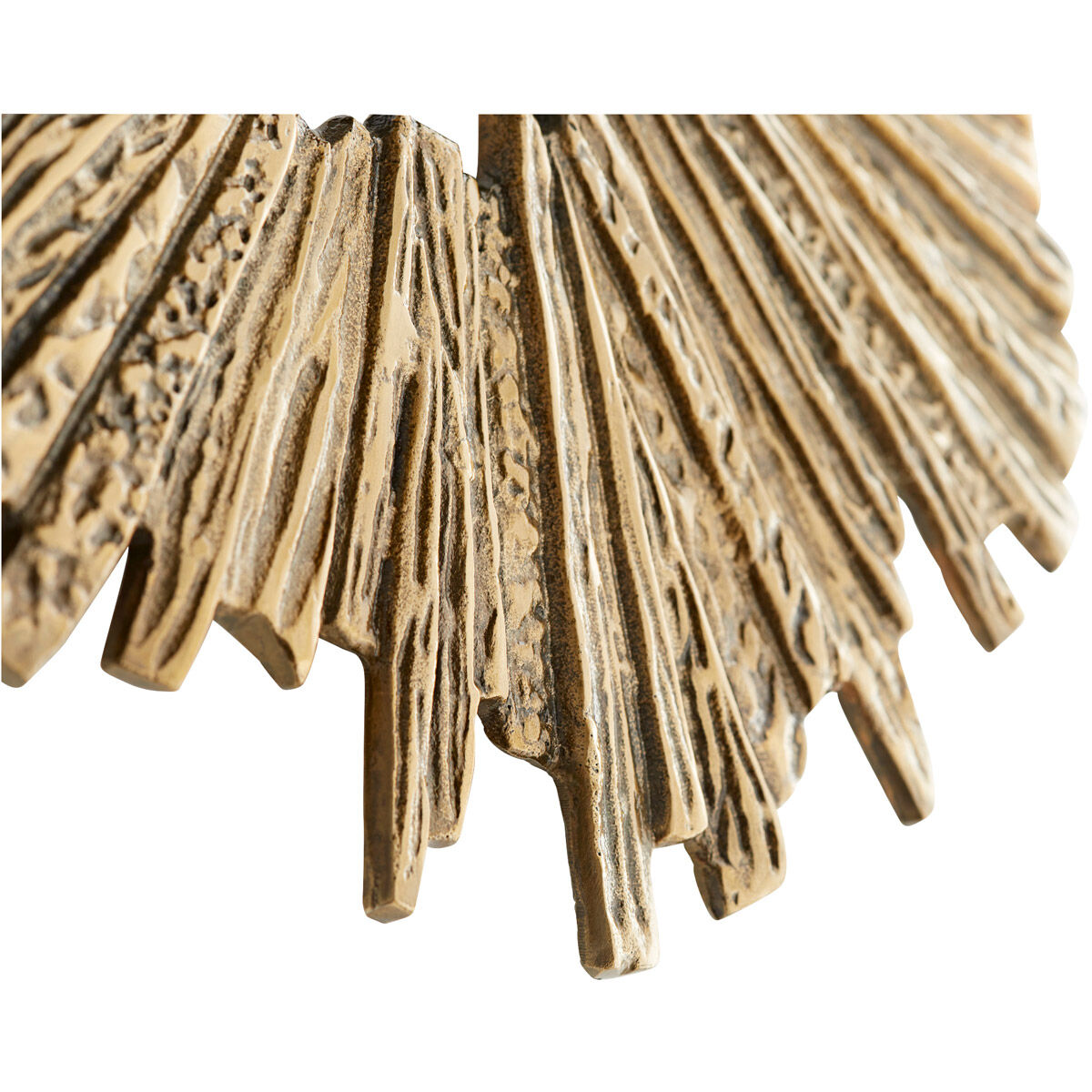 Abra Antique Brass Wall Decor, Medium