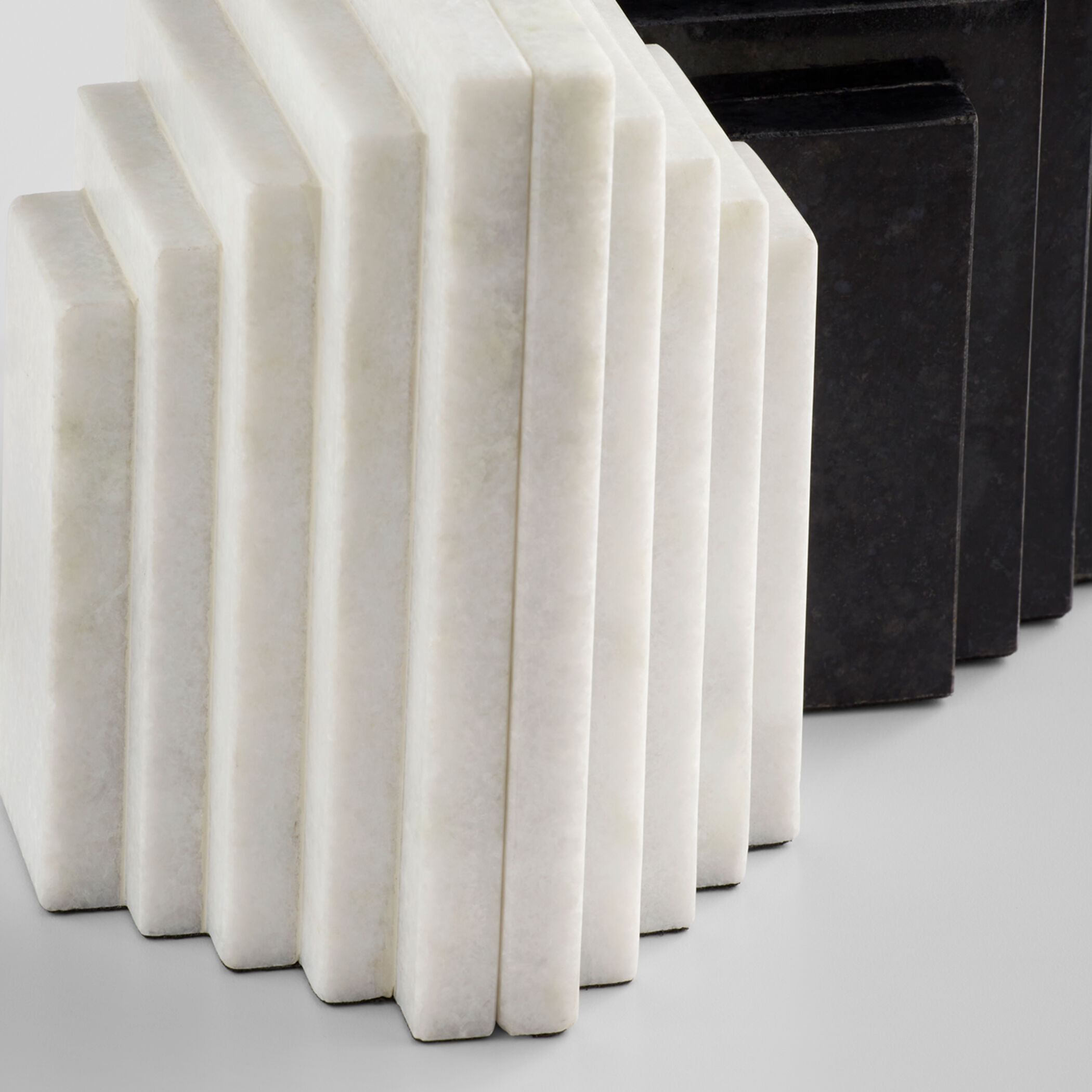 Epilogue 7 X 3 inch Black Bookends