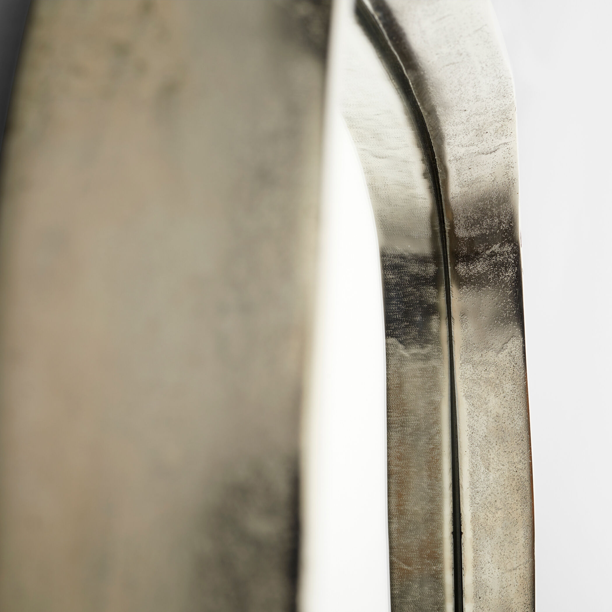 Vela 44 X 24 inch Silver Mirror