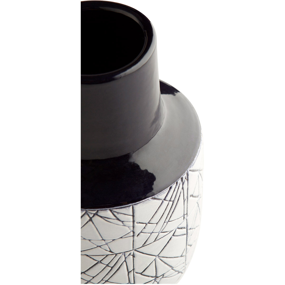 Zenith 12 inch Vase, Medium