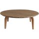 Pierre 47.25 X 47.25 inch Brown Coffee Table