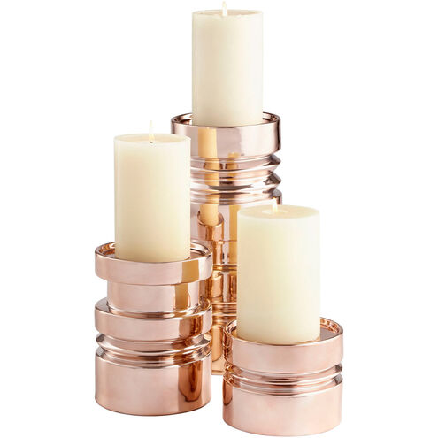 Sanguine 6 X 5 inch Candleholder, Small