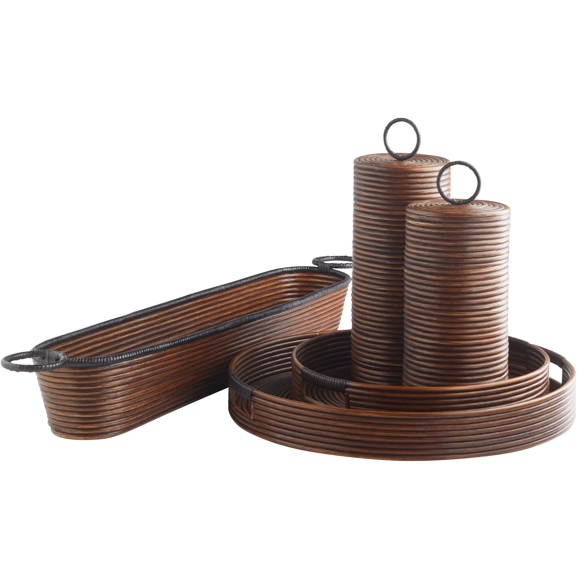 Papeete 19 X 7 inch Canister, Large